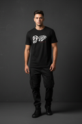 13thHr Black T-Shirt Enhanced