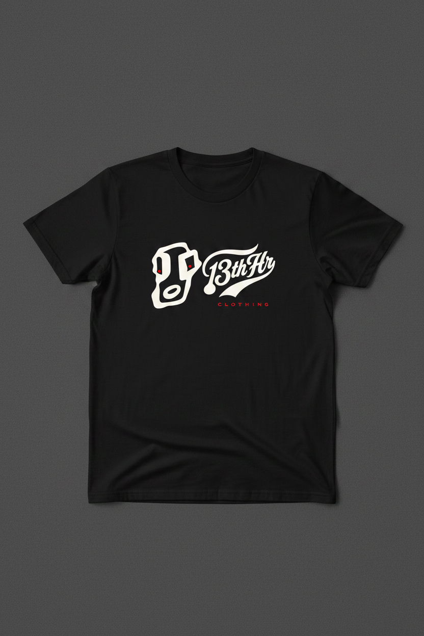 13th OG logo (Black)