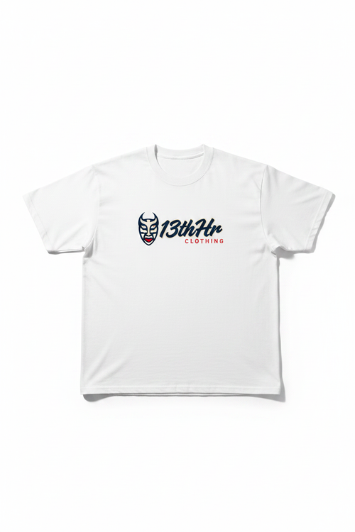 13thHr White T-Shirt Enhanced