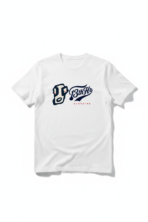 13thHr White T-Shirt