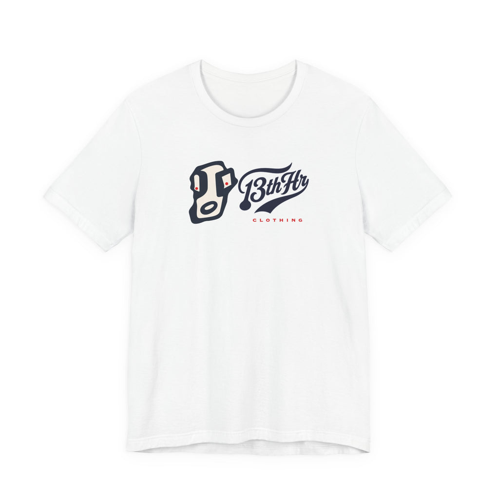 Graphic Tee — '13thFly' Vintage Sports Logo T-Shirt