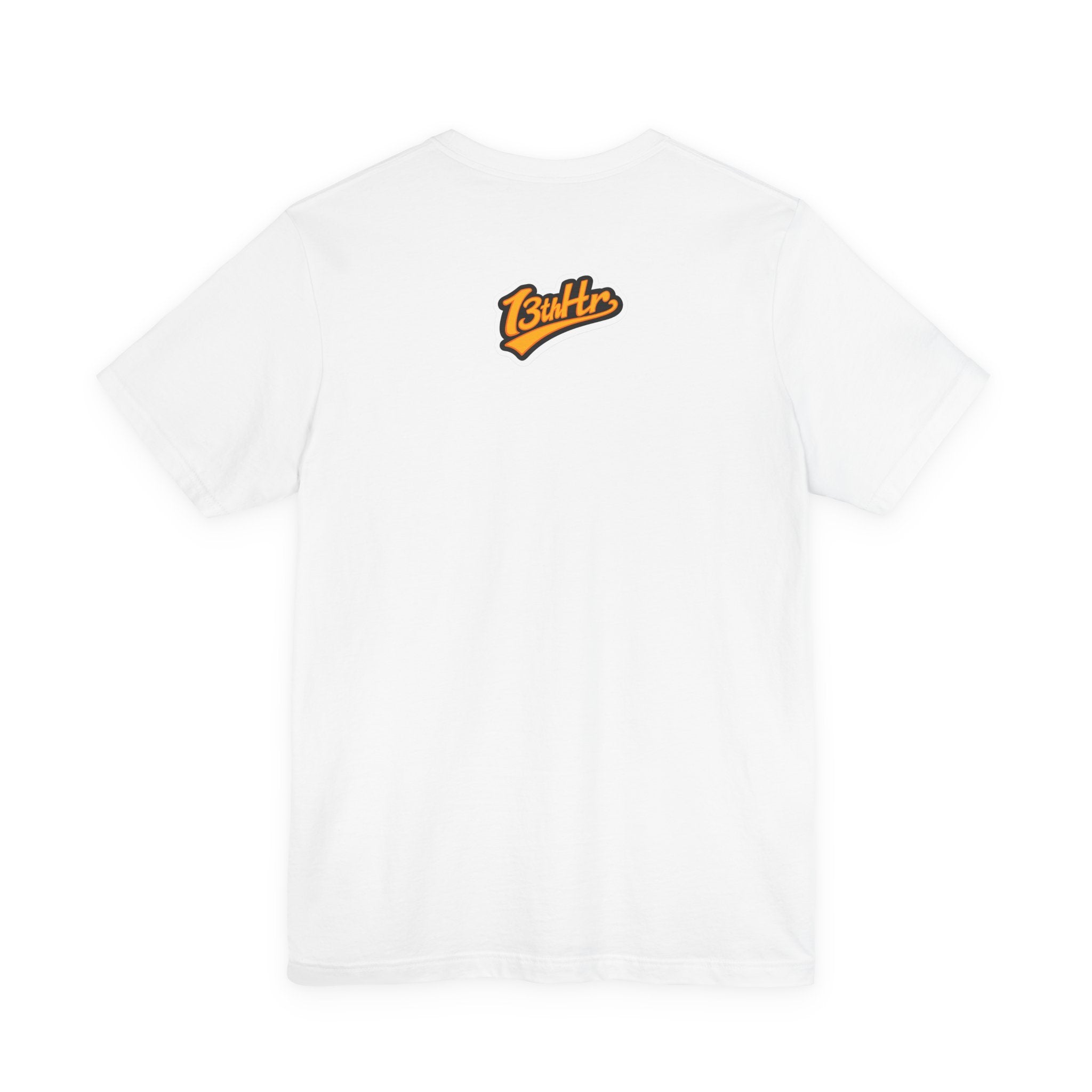 Graphic Tee — '13thFly' Vintage Sports Logo T-Shirt