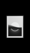 Eclipse Horizon wall decor